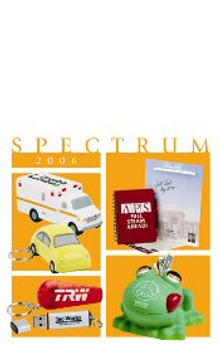 Picture of trade show giveaways from Spectrum Catalog catalog