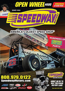 Picture of Speedway Motors from Sprint & Midget Catalog by Speedway Motors catalog