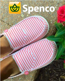 Picture of spenco insoles from Spenco Foot Care catalog