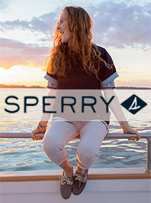 Picture of sperry shoe catalog from Sperry catalog
