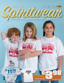 Picture of school specialty stores from Faculty, Spiritwear and School Store by ARES catalog