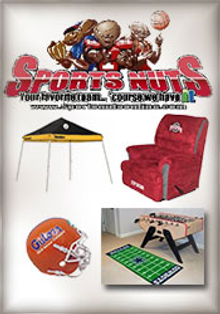 Picture of sports fan gear from Sports Nuts Online catalog