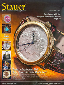 Picture of Stauer jewelry from Stauer catalog