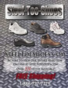 Picture of steel toe shoes from Steel Toe Shoes.com catalog