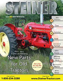 Picture of steiner tractor parts from Steiner Tractor catalog