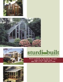Picture of greenhouse kits from Sturdi-Built Greenhouse catalog