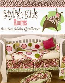 Picture of girls bedroom set from Stylish Kids Rooms catalog