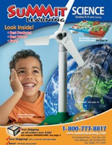 Picture of kids science projects from Summit Science catalog