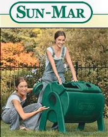 Picture of garden composters from Garden Composters by Sun-Mar catalog