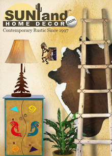 Picture of home decorating from SunlandHomeDecor.com  catalog