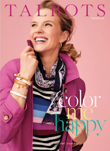 Picture of talbots catalog from Talbots catalog