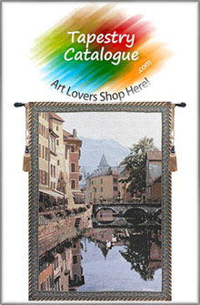 Picture of tapestry wall hanging from Tapestry Catalog catalog