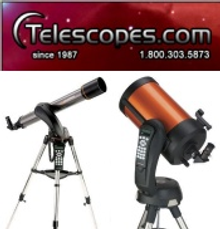 Picture of Meade telescopes from Telescopes.com catalog
