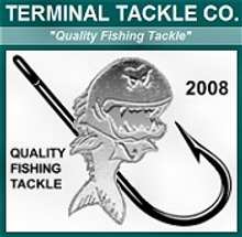 Picture of sinker molds from Terminal Tackle Co catalog