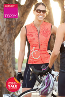 Picture of womens cycling apparel from Terry Bicycles - Womens Cycling Apparel catalog