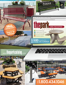 Picture of the park catalog from The Park Catalog catalog