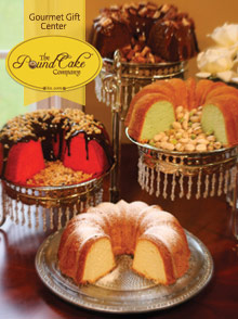 Picture of best pound cake from The Pound Cake Company catalog