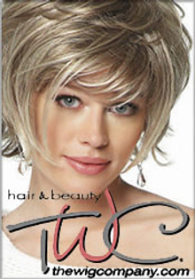 Picture of wig catalogs from The Wig Company catalog