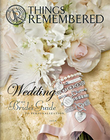 Picture of engraved gifts from Things Remembered Wedding Catalog catalog