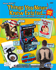 Picture of Things You Never Knew Existed catalog from Things You Never Knew Existed catalog
