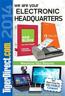 Picture of desk top computers from TigerDirect.com catalog