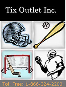 Picture of buy sports tickets online from TixOutlet.com catalog