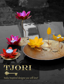 Picture of gifts from india from TJORI catalog