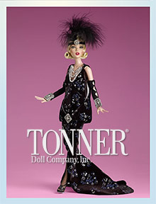 Picture of tonner dolls from Tonner Doll Co. catalog