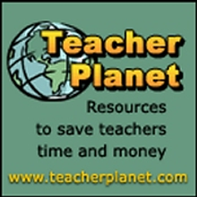 Picture of classroom resources from TeacherPlanet.com catalog