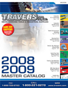 Picture of metalworking tools from Travers Tools catalog