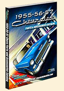 Picture of tri-five-chevy-parts from Tri-Five Chevy by Classic Industries catalog