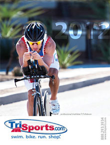 Picture of triathlon from TriSports.com catalog