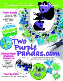 Picture of bracelets and charm from Two Purple Pandas - Charms catalog