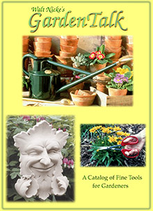 Picture of garden catalogs from Walt Nicke's GardenTalk catalog