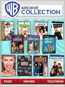 Picture of warner archive from Warner Bros. Archive Collection catalog