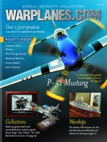 Picture of model airplanes from Warplanes.com catalog