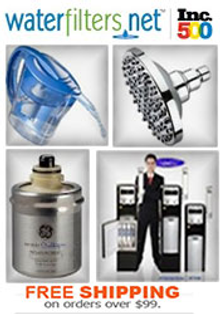Picture of water filter for refrigerators from WaterFilters.NET catalog