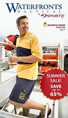 Picture of nautical clothes from Men's Nautical Clothing catalog