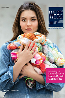 Picture of knitting yarn from Webs - America's Yarn Store catalog