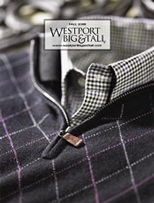 Picture of men's big and tall clothes from Westport Big & Tall catalog