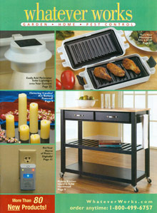 Picture of home garden tools from Whatever Works - Potpourri Group catalog