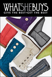 Picture of UGG shoes from What She Buys � UGG Shoes catalog