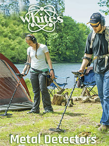Picture of best metal detectors from White's Electronics - Metal Detectors catalog