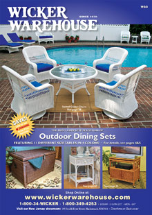 Picture of wicker warehouse from Wicker Warehouse catalog