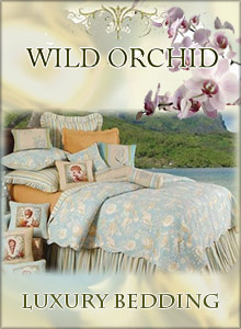 Picture of decorative home accents from Wild Orchid catalog