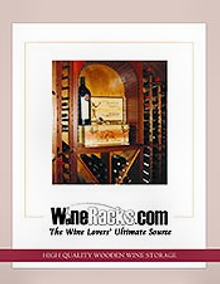 Picture of large wine rack from WineRacks.com Commercial catalog
