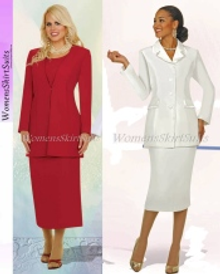 Picture of suits for women from WomensSkirtSuits.com catalog