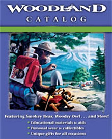 Picture of Smokey the Bear from Woodland Catalog catalog