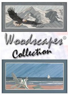 Picture of woodscapes from Woodscape ArtKits catalog