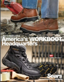 Picture of sears work boots from Sears Work Boots Catalog catalog